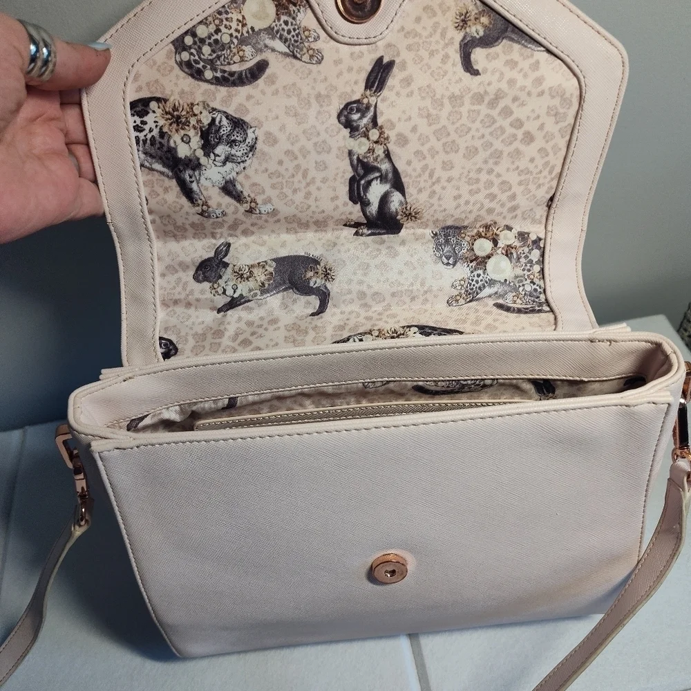 Ted Baker Elegant Pink Handbag